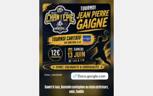 Tournoi Jean-Pierre Gaigne