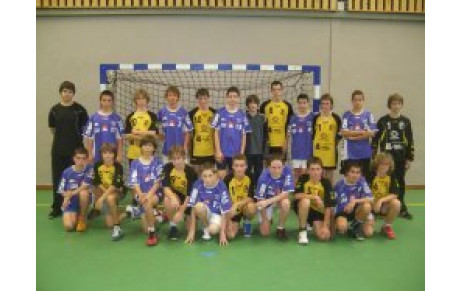 -15 Région défaite contre Lanester 30-39