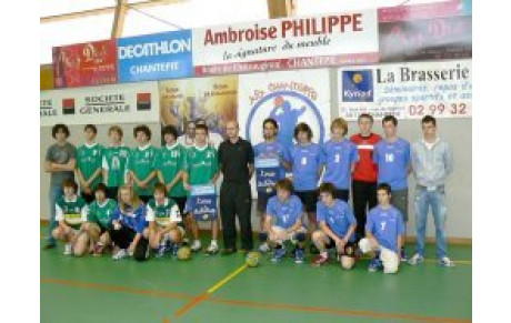 Défaite à domicile des -18G contre Chartres