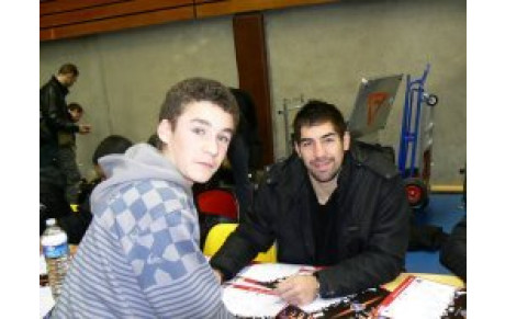 Cesson s'est bien battu face à Montepellier