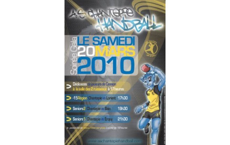 Soirée de gala du 20 mars 2010