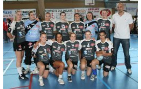 Montée des filles de Rennes en National 1