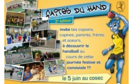 la &quot;Faites du Hand&quot; - 3e édition