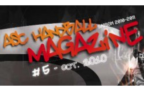 asc hb magazine numéro 5 - octobre 2010