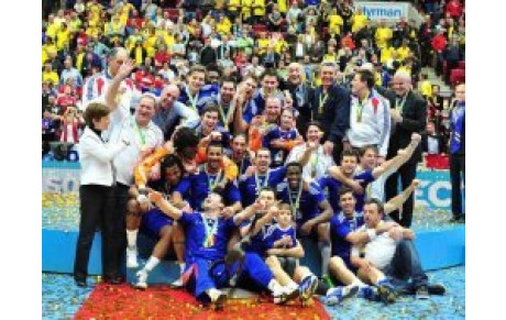 CHAMPIONS DU MONDE !