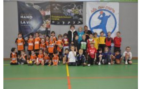 Plateau de Hand Samedi 19 novembre 2011