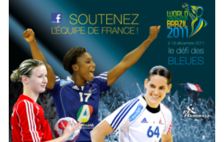 Soutenez l'équipe de France !