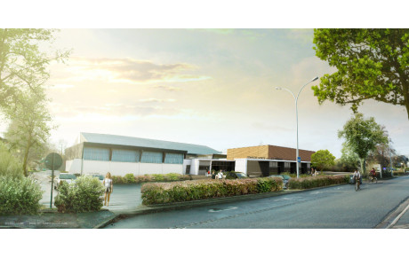 Nouvel accès Complexe des Deux Ruisseaux