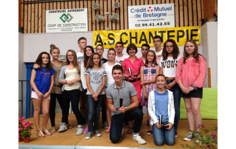 Trophée du sport 2014