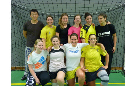 Un nouvel entraîneur et coach pour les seniors filles