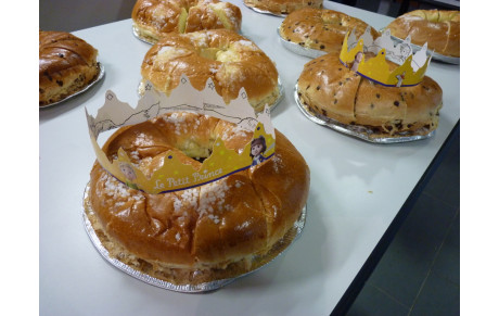 Galette des rois et résultat Tombola