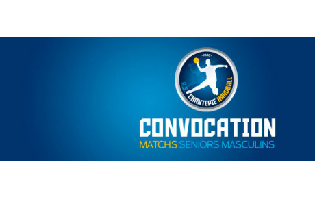 Convocation matchs seniors