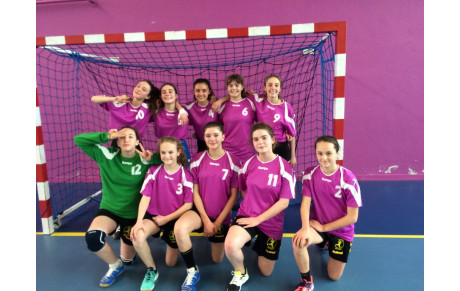 Championnes de Bretagne UNSS