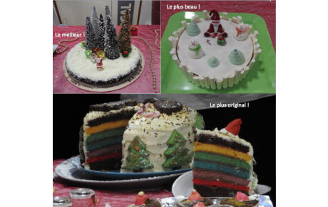 Concours de gâteaux 