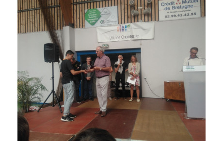 Le hand à l'honneur