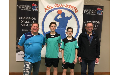 Deux nouveaux jeunes arbitres