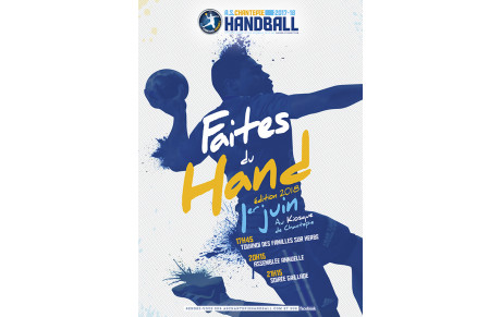 Faites du Hand 2018