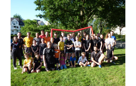 AG et Faites du hand