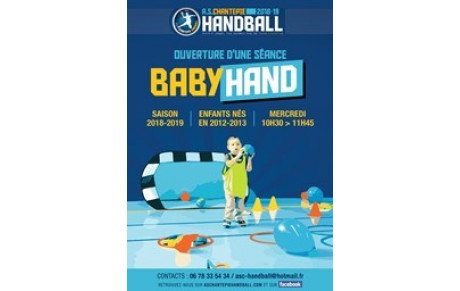 Nouveauté  Baby Hand