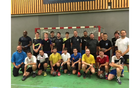 Reprise du championnat pour les seniors gars