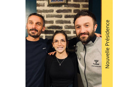 Nouvelle présidence