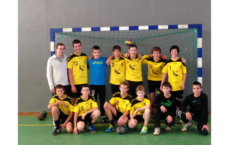 -15 Région Honneur GARCONS - Saison 2014/2015