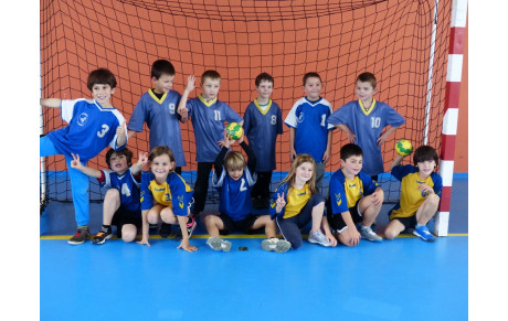 École de Hand - saison 2014-2015