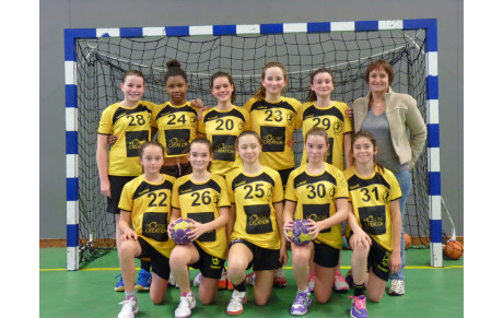 -14 Filles Excellence - saison 2014-2015