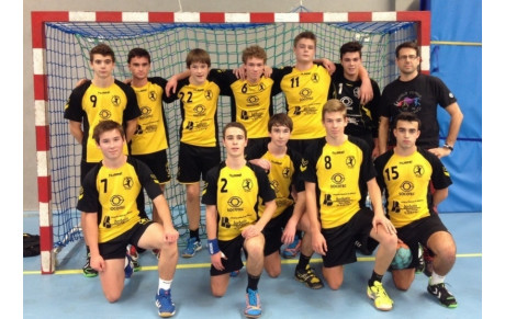 Moins de 17 Région Honneur GARCONS 2014-2015