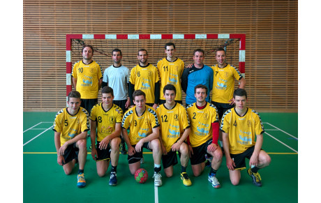 Seniors Garçons 2- saison 2014-2015