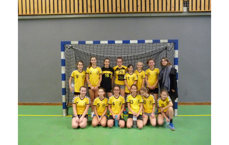 Moins de 14 Honneur FILLES 2014-2015