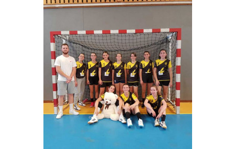 Moins de 15 Féminine