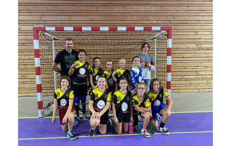 Moins de 11 Féminine